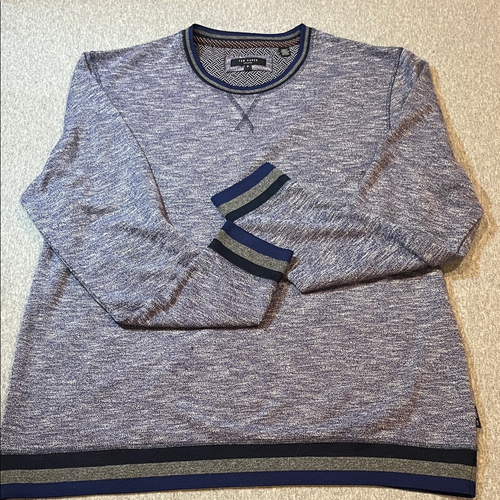 Ted Baker London blue XL sweater.